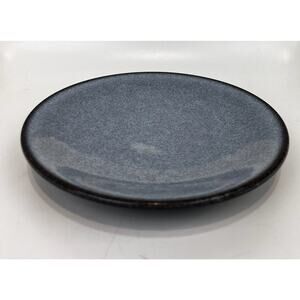 Jars France Tourron Gris Ecorce Salad Plate 8" Charcoal Gray